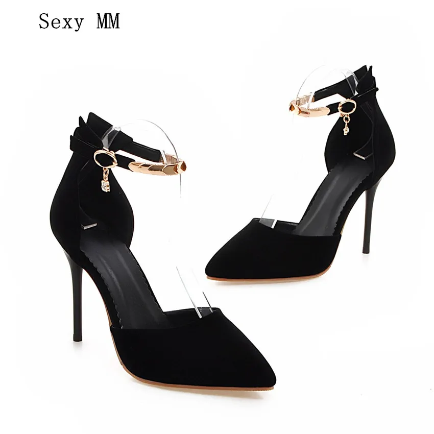 High Heels D'Orsay Ladies High Heel Shoes Women Stiletto Woman Party Wedding Shoes Kitten Heels Plus Size 34 - 40 41 42 43
High Heels D'Orsay Ladies High Heel Shoes Women Stiletto Woman Party Wedding Shoes Kitten Heels Plus Size 34 - 40 41 42 43
