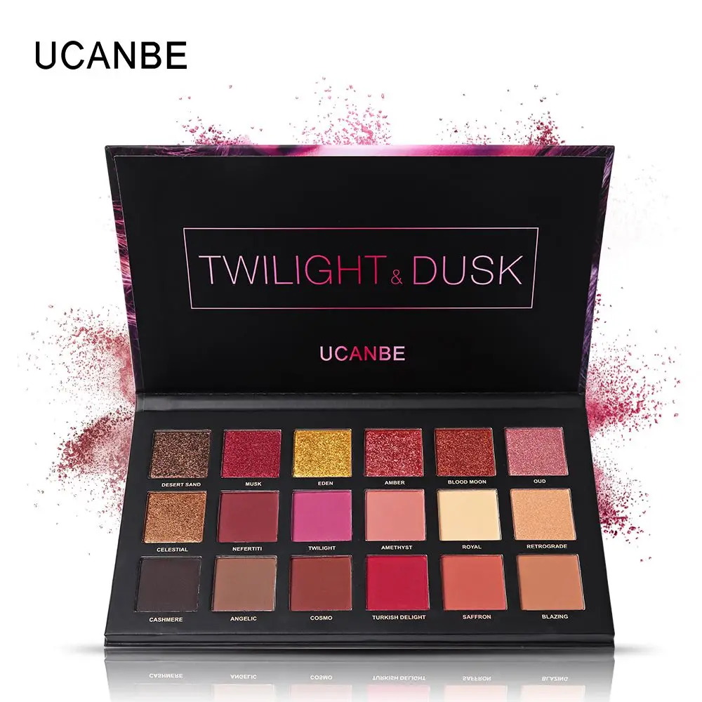 18 Colors Matte Eyeshadow Makeup Palette Shimmer Eyeshadow Pigmented Palette Nude Waterproof Eyeshadows Palette Maquillage Yeux
18 Colors Matte Eyeshadow Makeup Palette Shimmer Eyeshadow Pigmented Palette Nude Waterproof Eyeshadows Palette Maquillage Yeux
