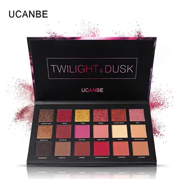 18 Colors Matte Eyeshadow Makeup Palette Shimmer Eyeshadow Pigmented Palette Nude Waterproof Eyeshadows Palette Maquillage Yeux
18 Colors Matte Eyeshadow Makeup Palette Shimmer Eyeshadow Pigmented Palette Nude Waterproof Eyeshadows Palette Maquillage Yeux
