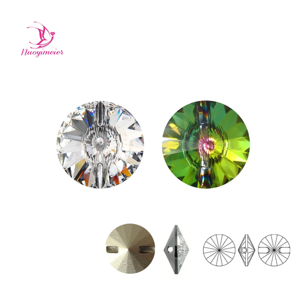 18pcs A3015 Crystal Clear and 001VM rhinestone Sewing button 16mm,Rivoli rhinestones button For Clothes Coats Scrapbook Craft
18pcs A3015 Crystal Clear and 001VM rhinestone Sewing button 16mm,Rivoli rhinestones button For Clothes Coats Scrapbook Craft