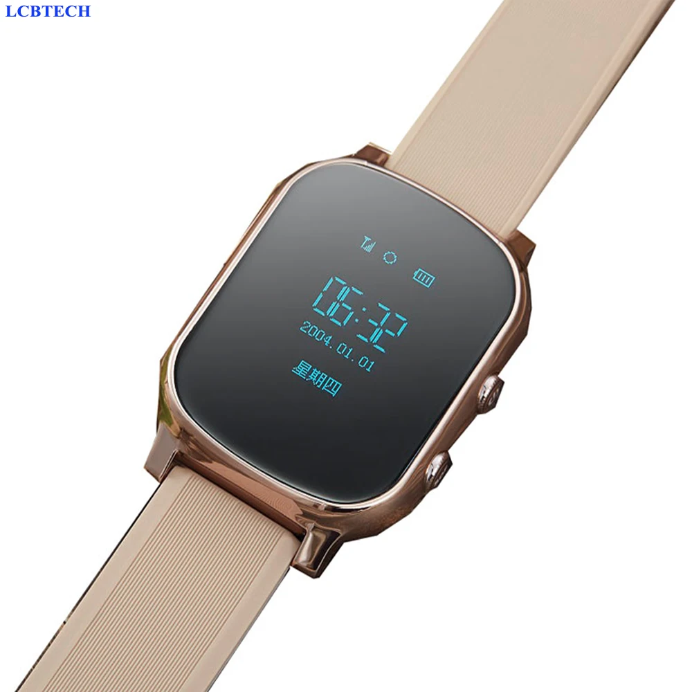 Smart GPS Tracker Watch T58 Kids GPRS Bracelet Google Map SOS Button AGPS GSM Wristband Personal Tracking Two Way Communication
Smart GPS Tracker Watch T58 Kids GPRS Bracelet Google Map SOS Button AGPS GSM Wristband Personal Tracking Two Way Communication