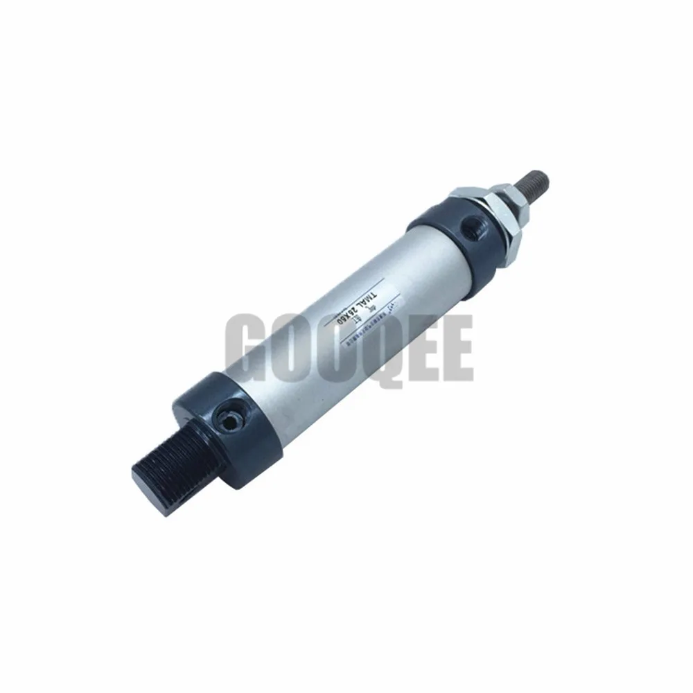 Aluminum alloy mini cylinder Pneumatic Air Cylinder MAL40*25/50/75/100/125/150/200/250/300/4
Aluminum alloy mini cylinder Pneumatic Air Cylinder MAL40*25/50/75/100/125/150/200/250/300/4