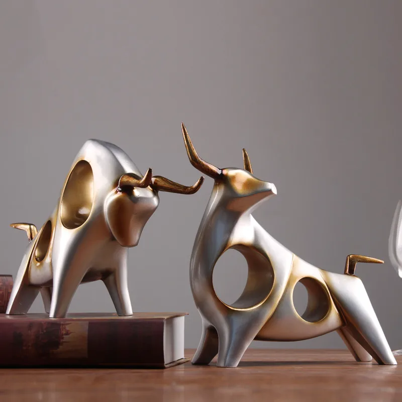 Meijswxj 3D Calf Animal Resin Crafts Home Decoration Accessories Creative Abstract animal Living room Bedroom desktop decoration
Meijswxj 3D Calf Animal Resin Crafts Home Decoration Accessories Creative Abstract animal Living room Bedroom desktop decoration