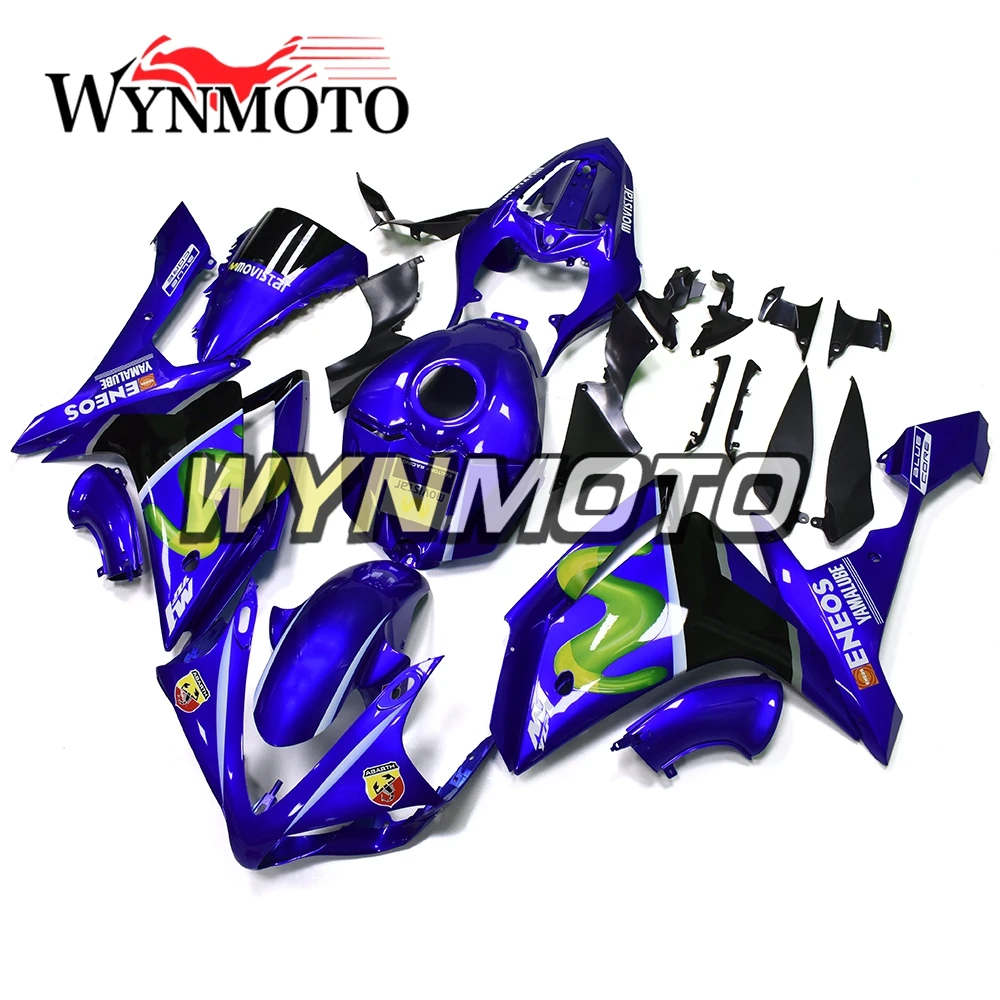 Full Gloss Blue White ABS Injection Plastics Fairings For Yamaha YZF1000 R1 Year 2007 2008 07 08 Motorcycle Full Fairing Hulls
Full Gloss Blue White ABS Injection Plastics Fairings For Yamaha YZF1000 R1 Year 2007 2008 07 08 Motorcycle Full Fairing Hulls