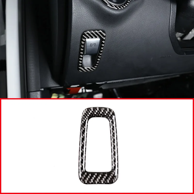 Real Carbon Fiber For Mercedes Benz C Class W205 GLC Class X253 2015-2019 Car Electronic Handbrake Frame Trim Stickers Accessory
Real Carbon Fiber For Mercedes Benz C Class W205 GLC Class X253 2015-2019 Car Electronic Handbrake Frame Trim Stickers Accessory