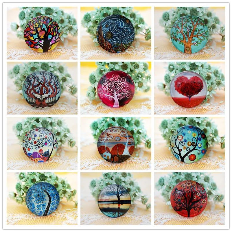 10PCS/lot Round 20MM Tree Glass Cabochon for charms key chain Jewelry Supply women's earring dangle earring for necklace pins
10PCS/lot Round 20MM Tree Glass Cabochon for charms key chain Jewelry Supply women's earring dangle earring for necklace pins
