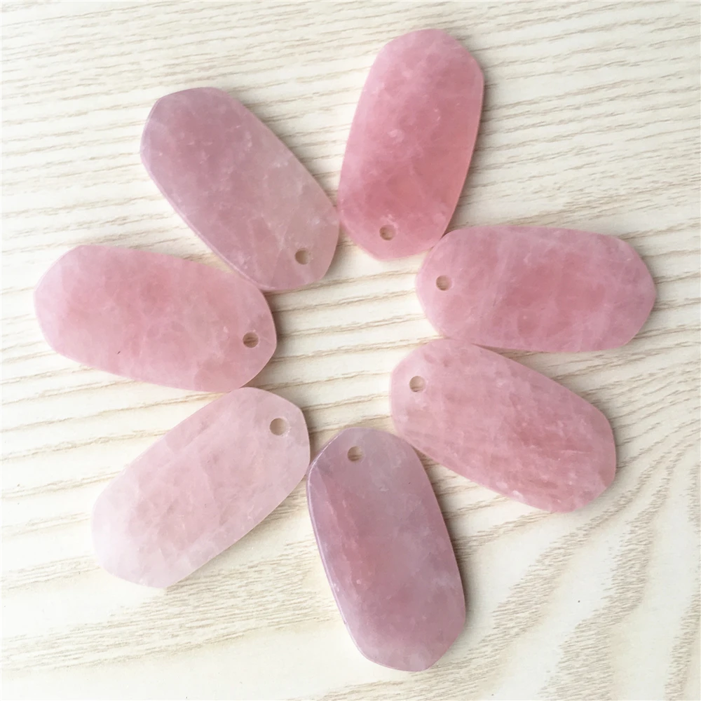 Hot Fashion Natural Stone Good Quality Roses Quartz Oval Pendants&Necklaces for Making Jewelry Charms 52*27mm 5pcs/lot Wholesale
Hot Fashion Natural Stone Good Quality Roses Quartz Oval Pendants&Necklaces for Making Jewelry Charms 52*27mm 5pcs/lot Wholesale