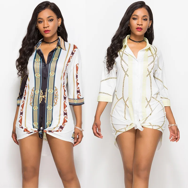 3XL Plus Size Summer 2019 Casual Women Sexy Dress Printed Irregular Short Dress Fashion Sexy Shirt Dress High Stretch Vestidos
3XL Plus Size Summer 2019 Casual Women Sexy Dress Printed Irregular Short Dress Fashion Sexy Shirt Dress High Stretch Vestidos