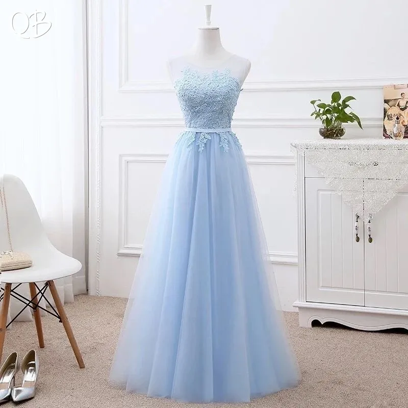 Hot Selling A-line Tulle Lace Evening Dresses 2019 New Long Formal Elegant Party Dress Wine Red Green Blue EN01
Hot Selling A-line Tulle Lace Evening Dresses 2019 New Long Formal Elegant Party Dress Wine Red Green Blue EN01