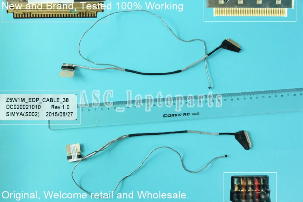 New Original LCD LED Screen Video Flex Cable For Acer ES1-520 ES1-521 ES1-522 30Pin Display Screen EDP DC020021010
New Original LCD LED Screen Video Flex Cable For Acer ES1-520 ES1-521 ES1-522 30Pin Display Screen EDP DC020021010