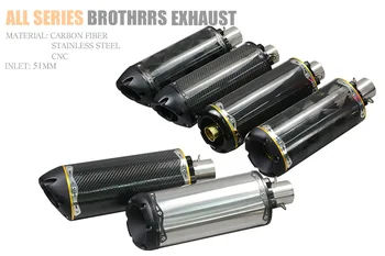 51mm universal Modified motorcycle exhaust pipe Carbon fiber muffler CNC cap for Yamaha R1 R6 xmax 300 z900 z1000 cbr600 1000
51mm universal Modified motorcycle exhaust pipe Carbon fiber muffler CNC cap for Yamaha R1 R6 xmax 300 z900 z1000 cbr600 1000