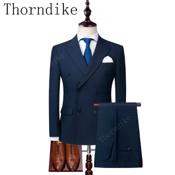 Thorndike Latest Design Suit Men Wedding Suits Men Mens Suits Ternos Masculino Fashion Mens Suits 3 Piece (Jacket+Pants+Vest)
Thorndike Latest Design Suit Men Wedding Suits Men Mens Suits Ternos Masculino Fashion Mens Suits 3 Piece (Jacket+Pants+Vest)