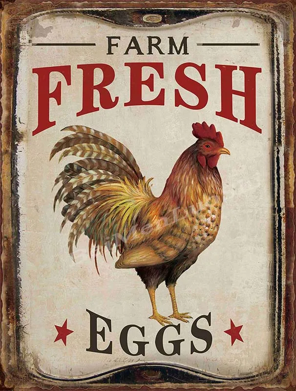 Plaque Metal Vintage Farm Fresh Eggs Vintage Metal Sign Wall Art for Garage Pub Cafe Quadro Decorativo Vintage 20*30 CM
Plaque Metal Vintage Farm Fresh Eggs Vintage Metal Sign Wall Art for Garage Pub Cafe Quadro Decorativo Vintage 20*30 CM