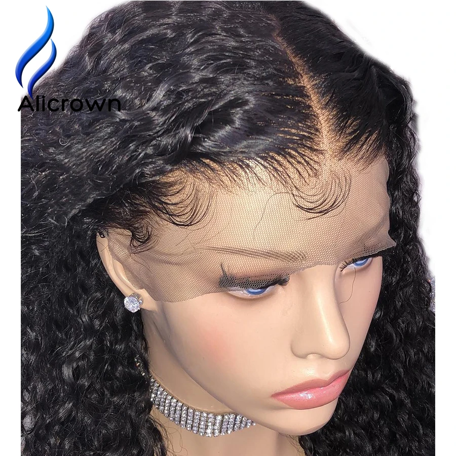 ALICROWN Lace Front Human Hair Wigs With Baby Hair Brazilian Remy 13*4 Curly Lace Wigs Bleached Knots Pre-Plucked 130% Density
ALICROWN Lace Front Human Hair Wigs With Baby Hair Brazilian Remy 13*4 Curly Lace Wigs Bleached Knots Pre-Plucked 130% Density