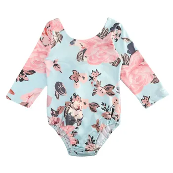 Pudcoco 2017 Baby Girls New Style Colorful Flower Print Bodysuit Back Low Collar with bowknot 1-5 Years
Pudcoco 2017 Baby Girls New Style Colorful Flower Print Bodysuit Back Low Collar with bowknot 1-5 Years