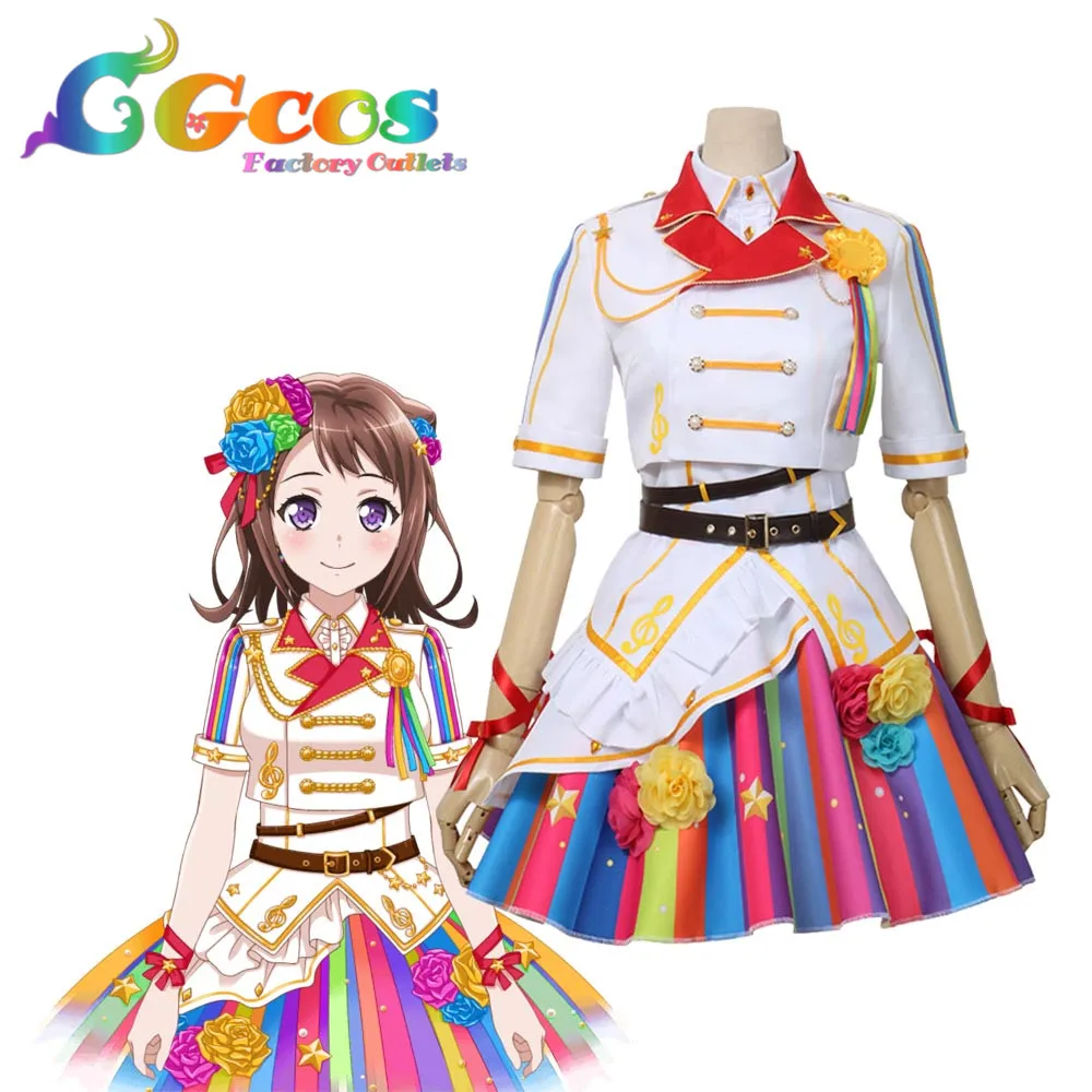 CGCOS Free Shipping Cosplay Costume BanG Dream ! Poppin Party 9th Single CiRCLING Kasumi Toyama Dress Custom Clothes Uniform
CGCOS Free Shipping Cosplay Costume BanG Dream ! Poppin Party 9th Single CiRCLING Kasumi Toyama Dress Custom Clothes Uniform