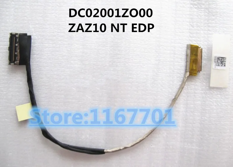 100% Original Laptop/notebook LCD/LED/LVDS cable for Lenovo N20P N20 N20H DC02001ZO00 ZAZ10 Non-Touch EDP 35019059
100% Original Laptop/notebook LCD/LED/LVDS cable for Lenovo N20P N20 N20H DC02001ZO00 ZAZ10 Non-Touch EDP 35019059