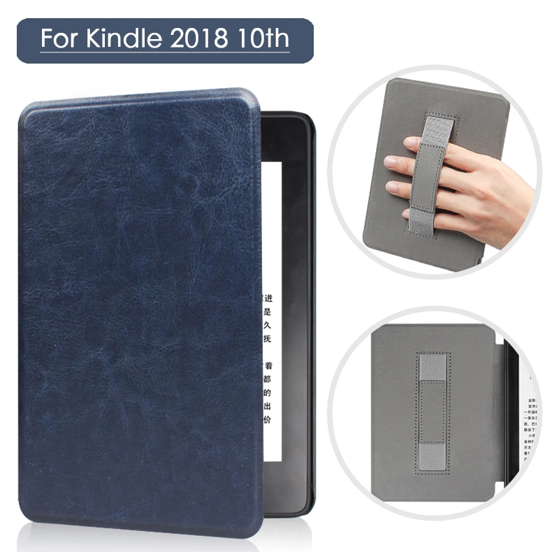 Case For Amazon New Kindle 2018 10th Generation Paperwhite 4 Smart Magnetic Cover Funda For Kindle PU Tablet Folding Folio Case
Case For Amazon New Kindle 2018 10th Generation Paperwhite 4 Smart Magnetic Cover Funda For Kindle PU Tablet Folding Folio Case