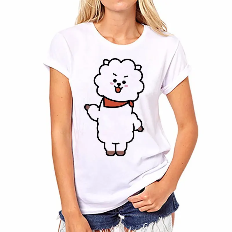 YEMUSEED New Women Cartoon Print T shirt Fashion T-shirt Girl Slim Short Sleeve Tops White T shirt FFV045
YEMUSEED New Women Cartoon Print T shirt Fashion T-shirt Girl Slim Short Sleeve Tops White T shirt FFV045