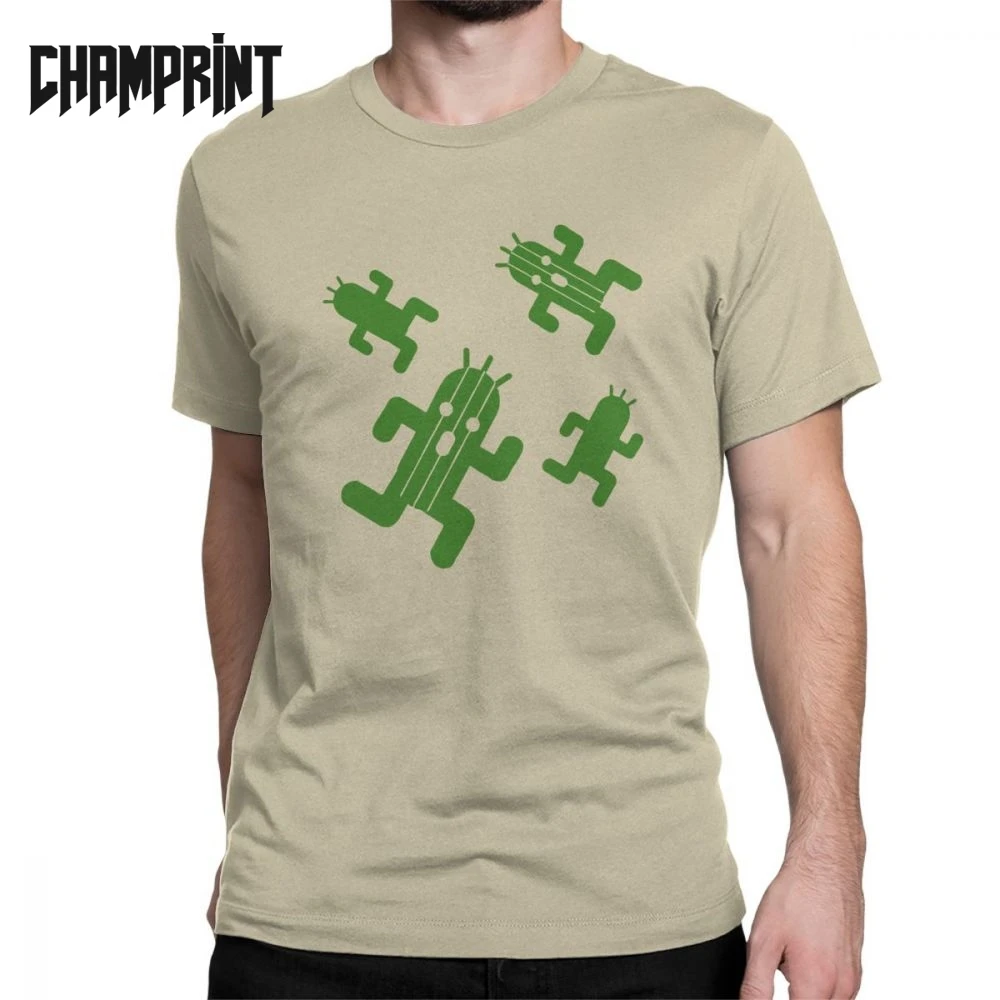 Final Fantasy Cactuar Men T Shirt Cloud FF7 Video Game Strife Shinra Chocobo Leisure Tee Shirt Short Sleeve T-Shirts Pure Cotton
Final Fantasy Cactuar Men T Shirt Cloud FF7 Video Game Strife Shinra Chocobo Leisure Tee Shirt Short Sleeve T-Shirts Pure Cotton
