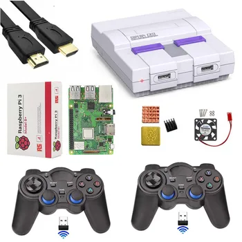 Retroflag SUPERPi CASE-U NESPi Case+ Raspberry Pi 3 Model B/B++HDMI+ 3A Power+Heat Sink+fan+HDMI+2.4GHz Wireless Gamepad Game
Retroflag SUPERPi CASE-U NESPi Case+ Raspberry Pi 3 Model B/B++HDMI+ 3A Power+Heat Sink+fan+HDMI+2.4GHz Wireless Gamepad Game