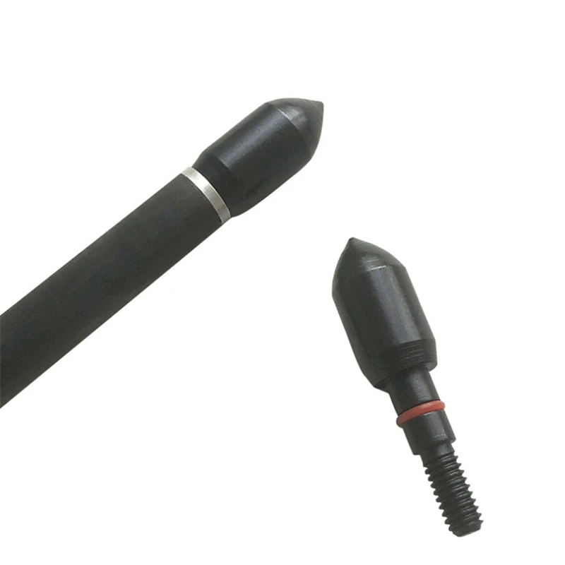 10 шт. стрелы для стрельбы из лука Broadhead 125 зерен мишени наконечники на поле черные