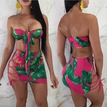 Women Two Piece Set Female Sexy Hollow Out Bow Strapless Bra + Package Hip Mini Skirt Ladies Outfit Femme Night Club Suits
Women Two Piece Set Female Sexy Hollow Out Bow Strapless Bra + Package Hip Mini Skirt Ladies Outfit Femme Night Club Suits