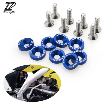 ZD 10X Car modified screw gaskets six colors for Citroen C4 C5 Kia Cerato Sorento Ceed Opel Astra H J G Insignia Vectra C
ZD 10X Car modified screw gaskets six colors for Citroen C4 C5 Kia Cerato Sorento Ceed Opel Astra H J G Insignia Vectra C