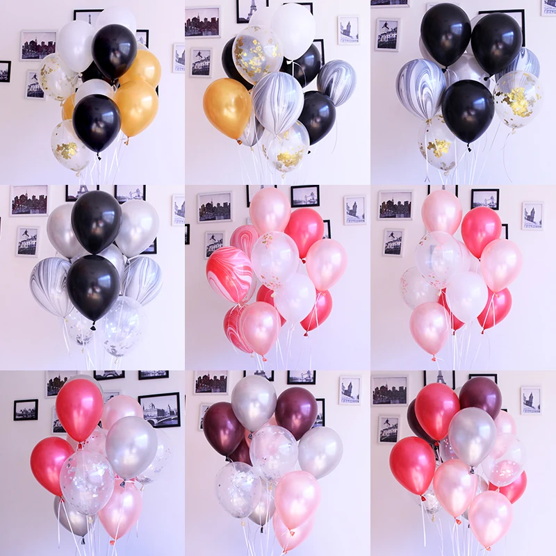 11pcs/lot Pearly Balloon with Marble Latex Balloon Celebration Wedding Decorations Happy Birthday Party Supplies
11pcs/lot Pearly Balloon with Marble Latex Balloon Celebration Wedding Decorations Happy Birthday Party Supplies