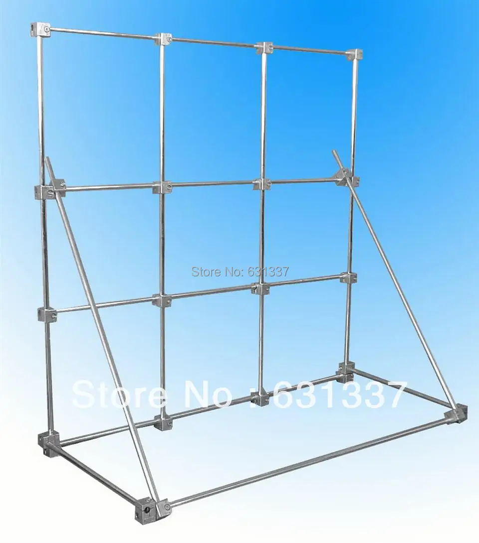 Laboratory Rack Multi-Function Physical Test Support Stand Base 100x100cm Aluminum
Laboratory Rack Multi-Function Physical Test Support Stand Base 100x100cm Aluminum