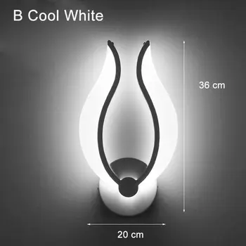 LED Light Modern Wall Lamp Acrylic Sconce 10W AC90-260V Indoor Bathroom Bedroom Living Room Hallway Art Decoration
LED Light Modern Wall Lamp Acrylic Sconce 10W AC90-260V Indoor Bathroom Bedroom Living Room Hallway Art Decoration