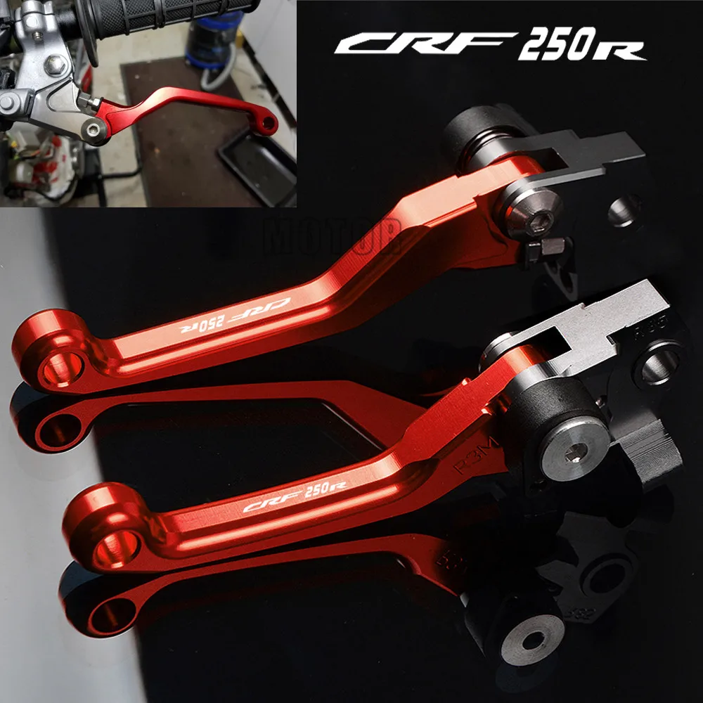 For Honda CRF250R 2004-2018 CRF 250R 250 R CNC Aluminum Motorcycle DirtBike Dirt Pit Bike Motocross Pivot Brake Clutch Levers
For Honda CRF250R 2004-2018 CRF 250R 250 R CNC Aluminum Motorcycle DirtBike Dirt Pit Bike Motocross Pivot Brake Clutch Levers