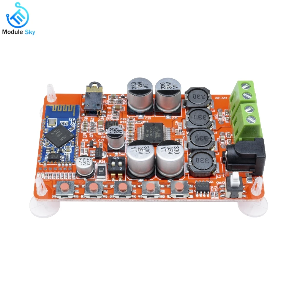 DC 8-25V Bluetooth Wireless Speaker Board Amplifier Board Audio Receiver Digital TDA7492P 25W+25W Modulo Amplificador
DC 8-25V Bluetooth Wireless Speaker Board Amplifier Board Audio Receiver Digital TDA7492P 25W+25W Modulo Amplificador