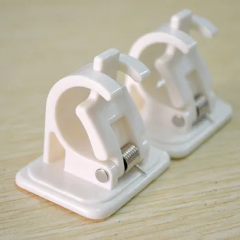 2pcs White Hanging Rod Clip Adhesive Wall Curtain Hanging Rod Clamp Hooks Shower Curtain Rod Fixed Clip Hanging Rack Hook zh1
2pcs White Hanging Rod Clip Adhesive Wall Curtain Hanging Rod Clamp Hooks Shower Curtain Rod Fixed Clip Hanging Rack Hook zh1