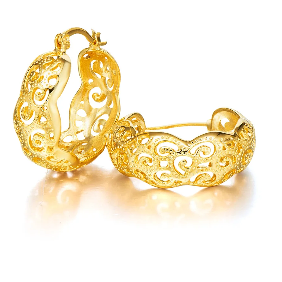 Fashion vintage gold plated earring/ woman accessories/fashion earring/micon plating/ isarel design
Fashion vintage gold plated earring/ woman accessories/fashion earring/micon plating/ isarel design