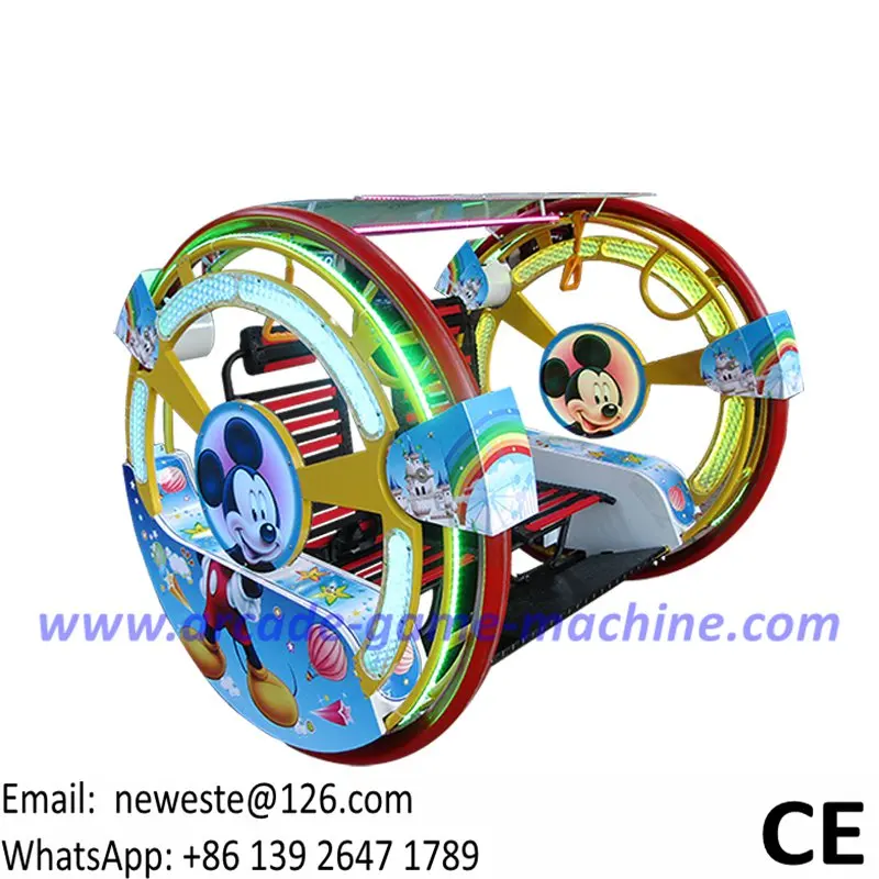 Guangzhou Factory Rolling Amusement Equipment Arcade Game Machine Coin Operated Le Bar Happy Cars For Parent and Kids
Guangzhou Factory Rolling Amusement Equipment Arcade Game Machine Coin Operated Le Bar Happy Cars For Parent and Kids