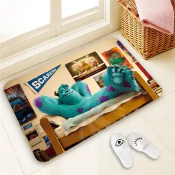 H-P916 Custom Monsters University#8 Doormat Home Decor 100% Polyester Pattern Door mat Floor Mat foot pad SQ00806#H0916
H-P916 Custom Monsters University#8 Doormat Home Decor 100% Polyester Pattern Door mat Floor Mat foot pad SQ00806#H0916