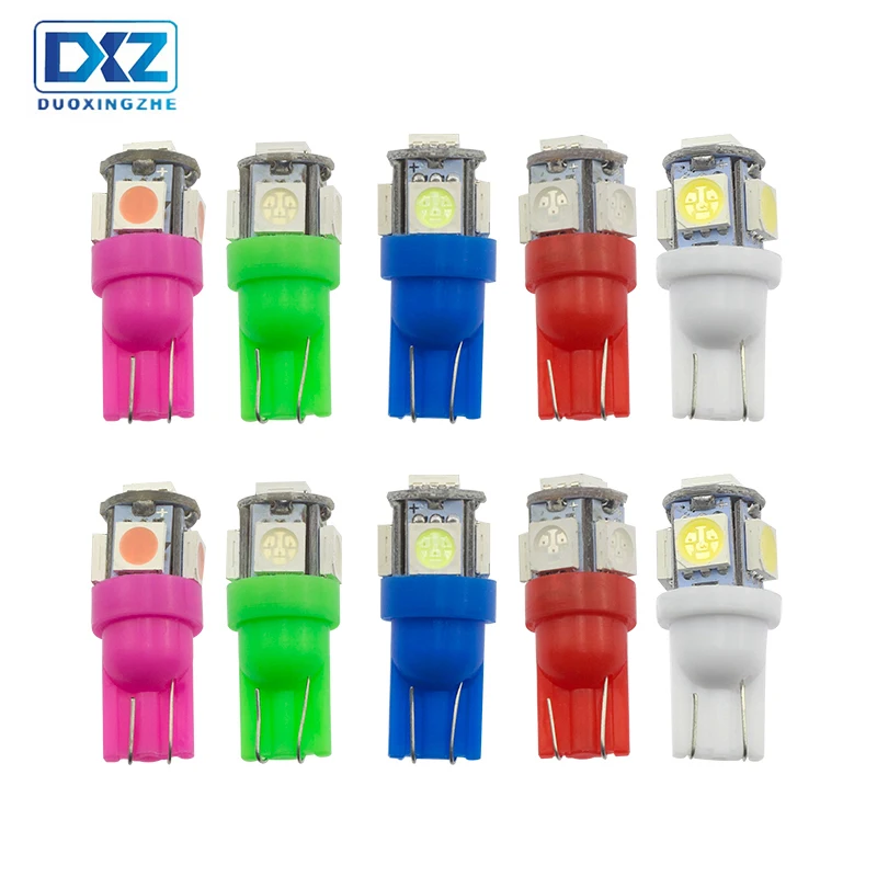 DXZ 10PCS Car Led 12v T10 5050 Super White 194 168 w5w Led Parking Bulb Car Styling yellow car accessories car interior light
DXZ 10PCS Car Led 12v T10 5050 Super White 194 168 w5w Led Parking Bulb Car Styling yellow car accessories car interior light