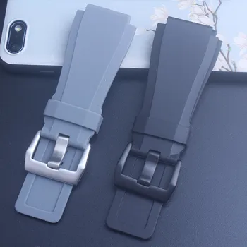 Black Grey soft Rubber strap band And Buckle for bell ross watch BR 01 03 BR01 BR03
Black Grey soft Rubber strap band And Buckle for bell ross watch BR 01 03 BR01 BR03