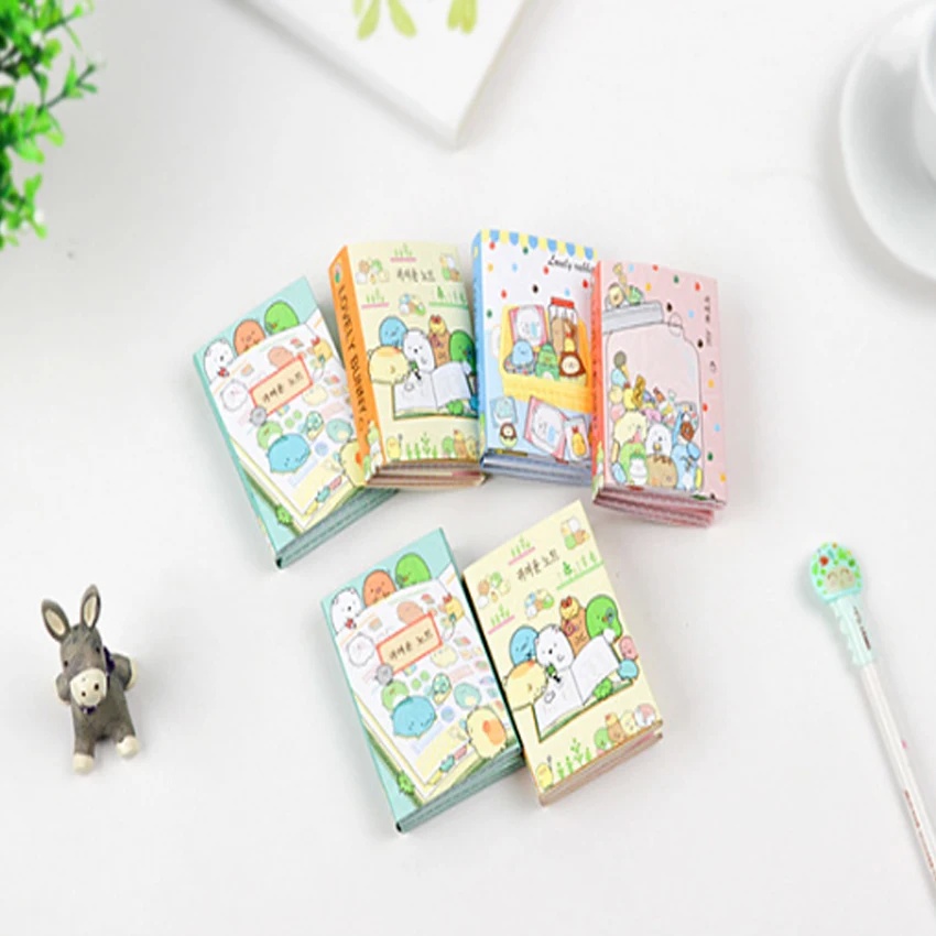 1pack /lot Lovely Animal Carnival Notepad 6 Fold Sticky Notes Pad For Kids notebook School Stationery Gift
1pack /lot Lovely Animal Carnival Notepad 6 Fold Sticky Notes Pad For Kids notebook School Stationery Gift