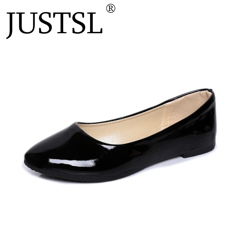JUSTSL 2018 spring woman flat shallow mouth thin shoes ladies candy color leather shoes outdoor female casual shoes
JUSTSL 2018 spring woman flat shallow mouth thin shoes ladies candy color leather shoes outdoor female casual shoes
