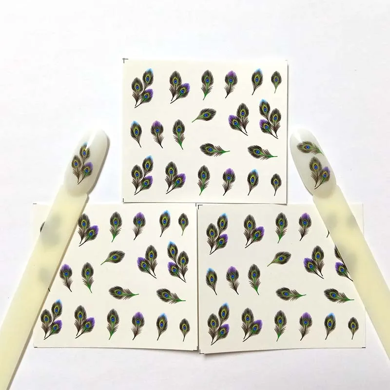 3pcs Nail Sticker Feathe DIY Manicure Slider Embossed Adhesive Nail Art Tips Decorations Decals B37
3pcs Nail Sticker Feathe DIY Manicure Slider Embossed Adhesive Nail Art Tips Decorations Decals B37