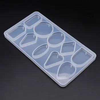 Silicone Mold DIY Jewelry Making Necklace Pendant Molds Handmade Crafts Geometric Shape Professional Epoxy Resin Gifts
Silicone Mold DIY Jewelry Making Necklace Pendant Molds Handmade Crafts Geometric Shape Professional Epoxy Resin Gifts