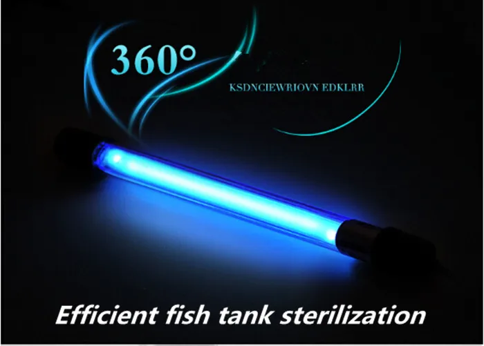 Fish tank Germicidal Ultraviolet radiation diving fish culture disinfection Aquarium high quality Efficient Uv Germicidal lamp
Fish tank Germicidal Ultraviolet radiation diving fish culture disinfection Aquarium high quality Efficient Uv Germicidal lamp