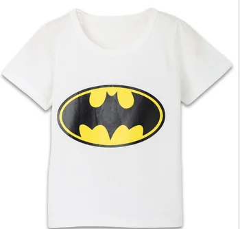 120PCS Short Sleeve t shirt Children Batman Superman Printing Boys Clothes T-Shirts For Boys Kids Baby Children's Clothing
120PCS Short Sleeve t shirt Children Batman Superman Printing Boys Clothes T-Shirts For Boys Kids Baby Children's Clothing
