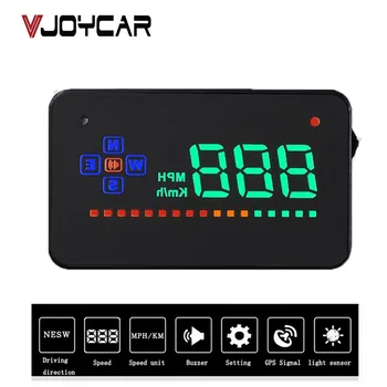 GPS Speedometer A2 Head Up Display Auto HUD Windshield Projector Electronics Car Speed Projector Suitable for all Cars
GPS Speedometer A2 Head Up Display Auto HUD Windshield Projector Electronics Car Speed Projector Suitable for all Cars