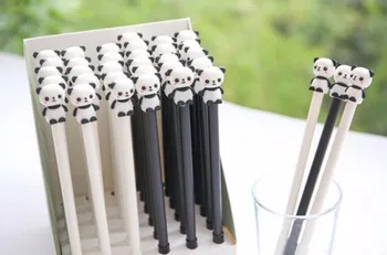 korea cute panda gel ink Pen Kawaii black needle Pen student Writting pen office school prize staitonery item 36pc/lot zf1908
korea cute panda gel ink Pen Kawaii black needle Pen student Writting pen office school prize staitonery item 36pc/lot zf1908