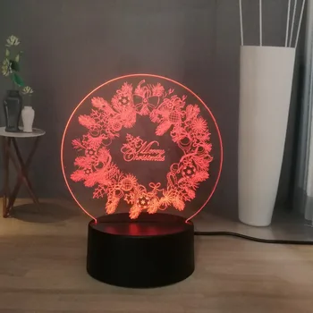 Novel Sweet Holiday Series Decoration Atmosphere LED Touch Remote Dazzle 7 Color Change Night Table Lamp Christmas New Year Gift
Novel Sweet Holiday Series Decoration Atmosphere LED Touch Remote Dazzle 7 Color Change Night Table Lamp Christmas New Year Gift