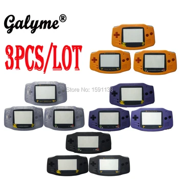 3pcs/lot Hot Sale Multi-Color Choose Plastic Housing Shell Case Fit GameboyAdvance Repair Part Cover Boy Advance Color GBO DMG
3pcs/lot Hot Sale Multi-Color Choose Plastic Housing Shell Case Fit GameboyAdvance Repair Part Cover Boy Advance Color GBO DMG