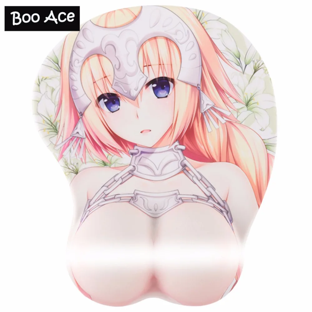Fate/Grand Order - Alter Anime Sexy Girl 3D Boobs Gaming Mouse pads with Silicone Gel Wrist Rest
Fate/Grand Order - Alter Anime Sexy Girl 3D Boobs Gaming Mouse pads with Silicone Gel Wrist Rest